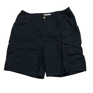 5.11 Tactical TACLITE® 9.5" Pro Ripstop Shorts Mens 38‎ in Black VGUC